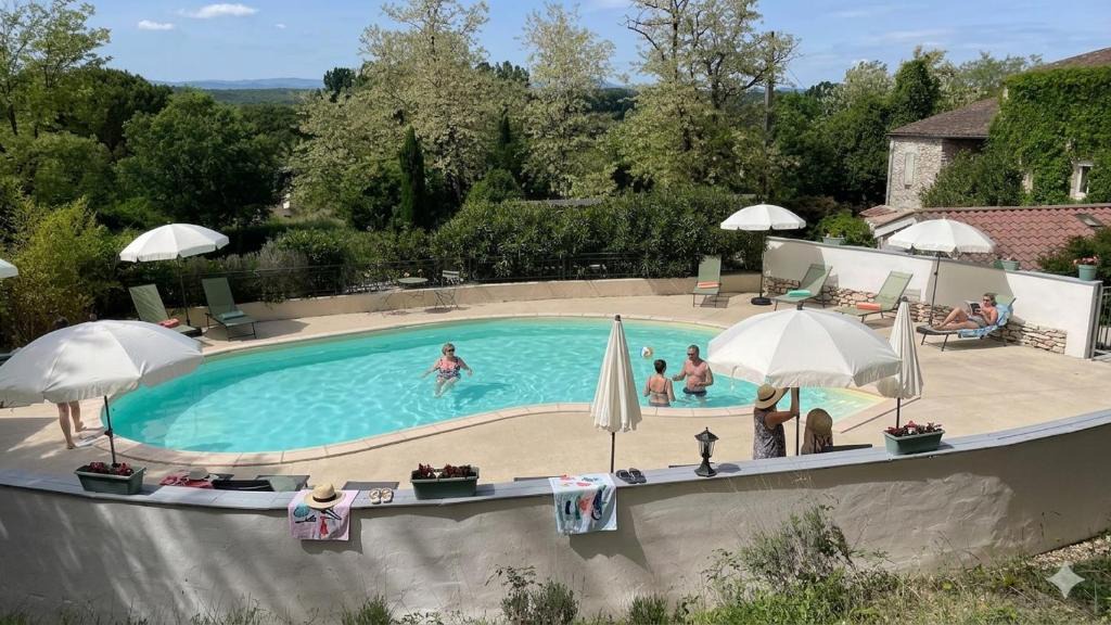 Saint-Alban-sous-Sampzon Bed & Breakfast | Le Mas de la Colombe