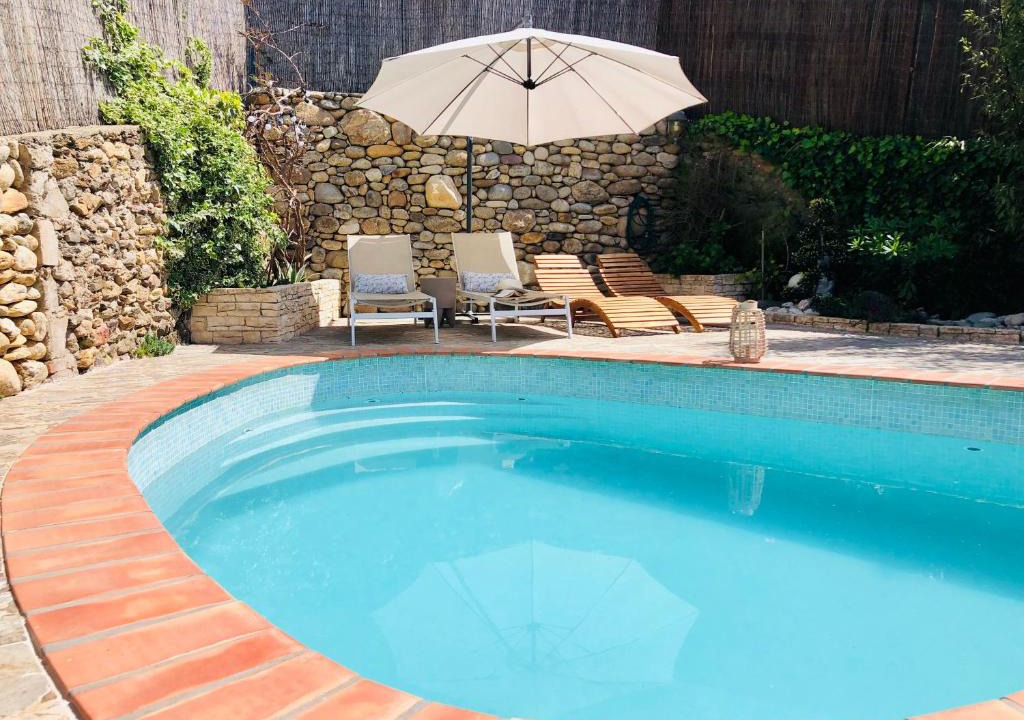 Montesquieu-des-Alberes House | Le Mas des Alberes Piscine privative proche mer et Collioure, climatisation, parking ,WiFi