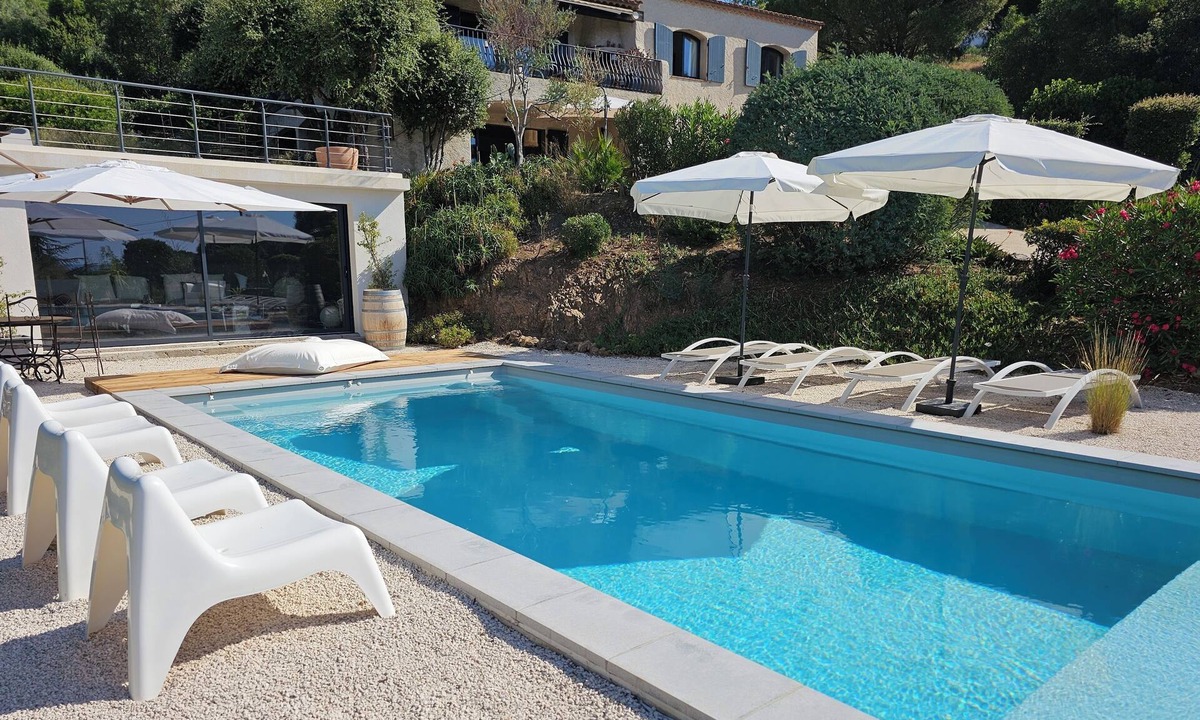 Les Issambres House | Le Mas du Soleil in Les Issambres/Golf de Saint Tropez.