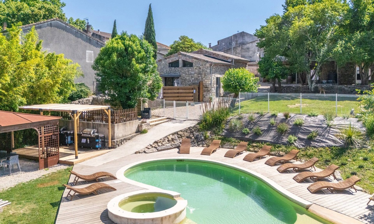 Saint-Alban-sous-Sampzon House | Le Mas - Grospierres