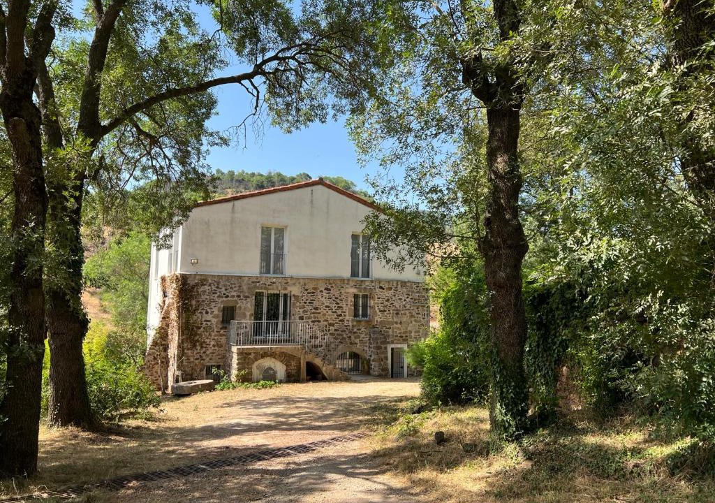 Dio-et-Valquieres House | Le Moulin de Prades 4 étoiles logement entier Parc Naturel Haut Languedoc - Salagou