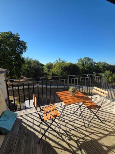 Le Pout Apartment | LE NID VERT à 30mn de Bordeaux et Saint-Emilion