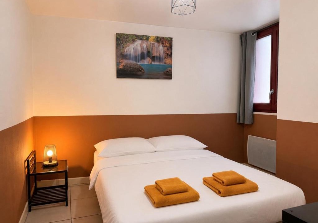 Le Puy-en-Velay Apartment | Le Nid Villeneuve -Ground Floor in the Town Center