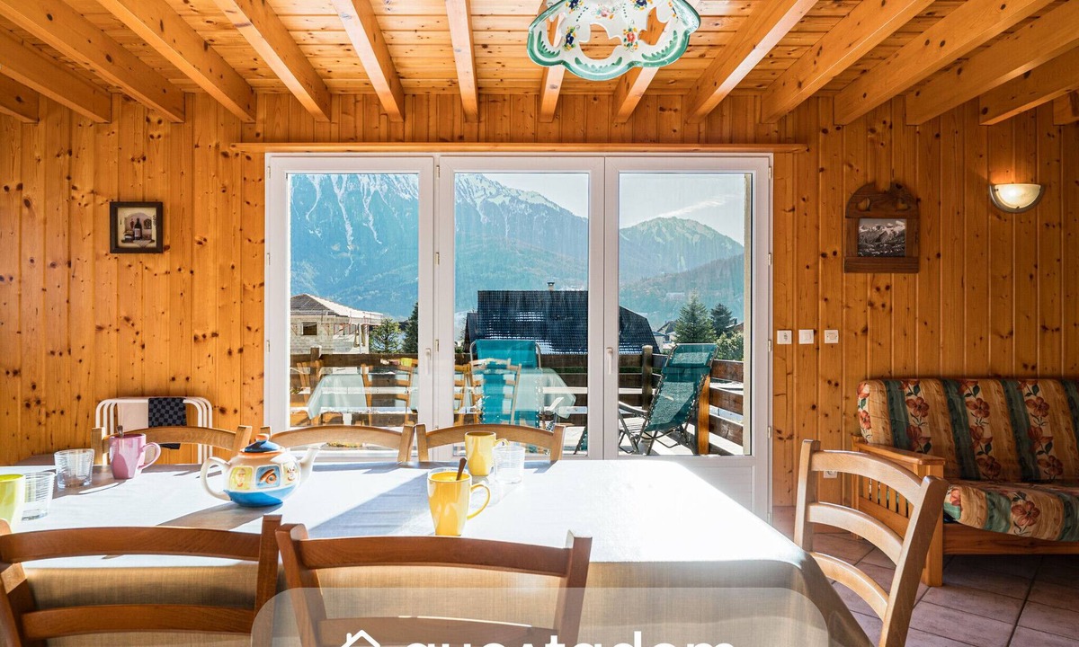 Faverges-Seythenex House | Le Noyeray - Montagne - Proche Annecy