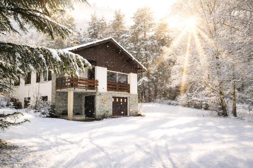 Le Bourg-d'Oisans House | Le Paisible I 12 personnes & Vue sur l'Alpe D'Huez