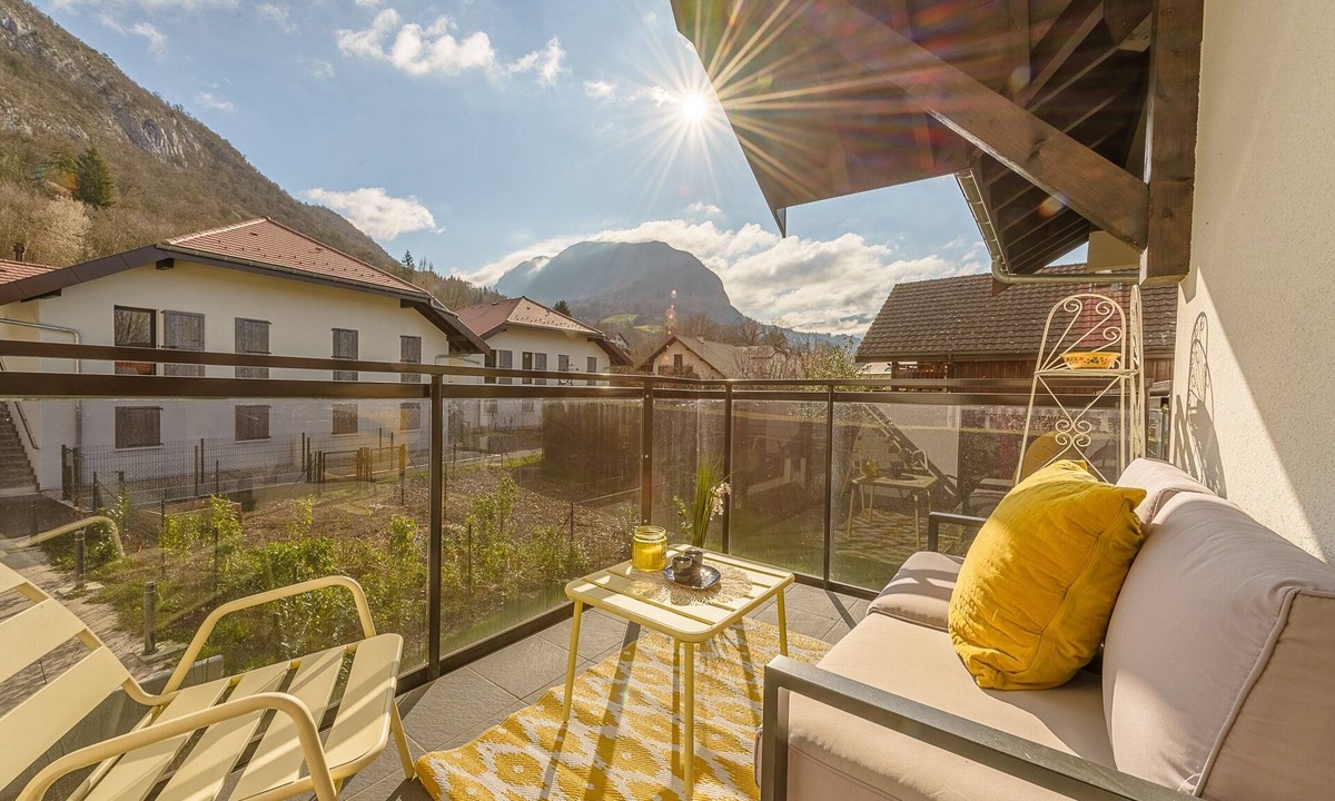 Duingt Apartment | Le Petit Élégance – Au pied du Taillefer