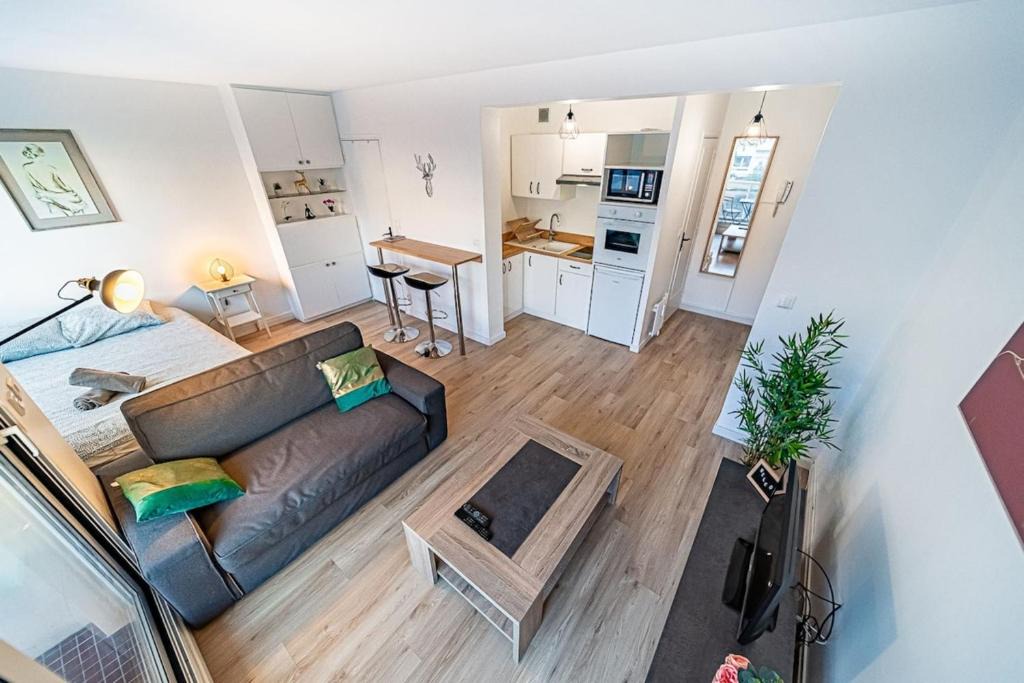 Jules Ferry - Recamier Apartment | Le petit Massena-cosy 2 pers balcon- Part Dieu