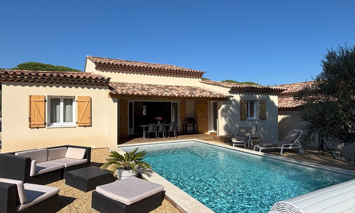 Preconil Villa | Le Plan de la Tour - Air-conditioned villa for 6 people, with private pool