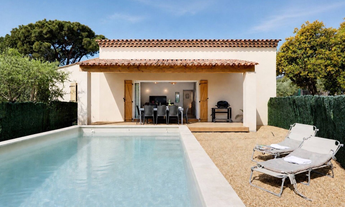 Preconil Villa | Le Plan de la Tour - Air-conditioned villa for 6 people with private pool