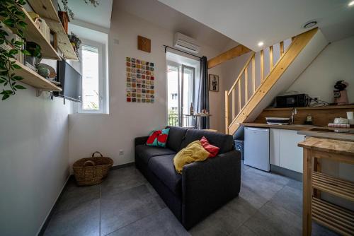 Quartier Exposition-Bajatiere Apartment | Le Pop'Art - Rent4night Grenoble