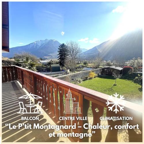 La Chambre Apartment | Le Ptit Montagnard Clim Terrasse Vélo Cols Ski