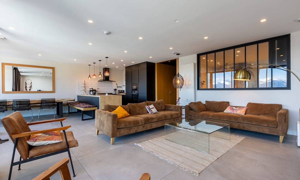 Egat Apartment | Le Refuge d'Égat - Avec vue imprenable sur les montagnes