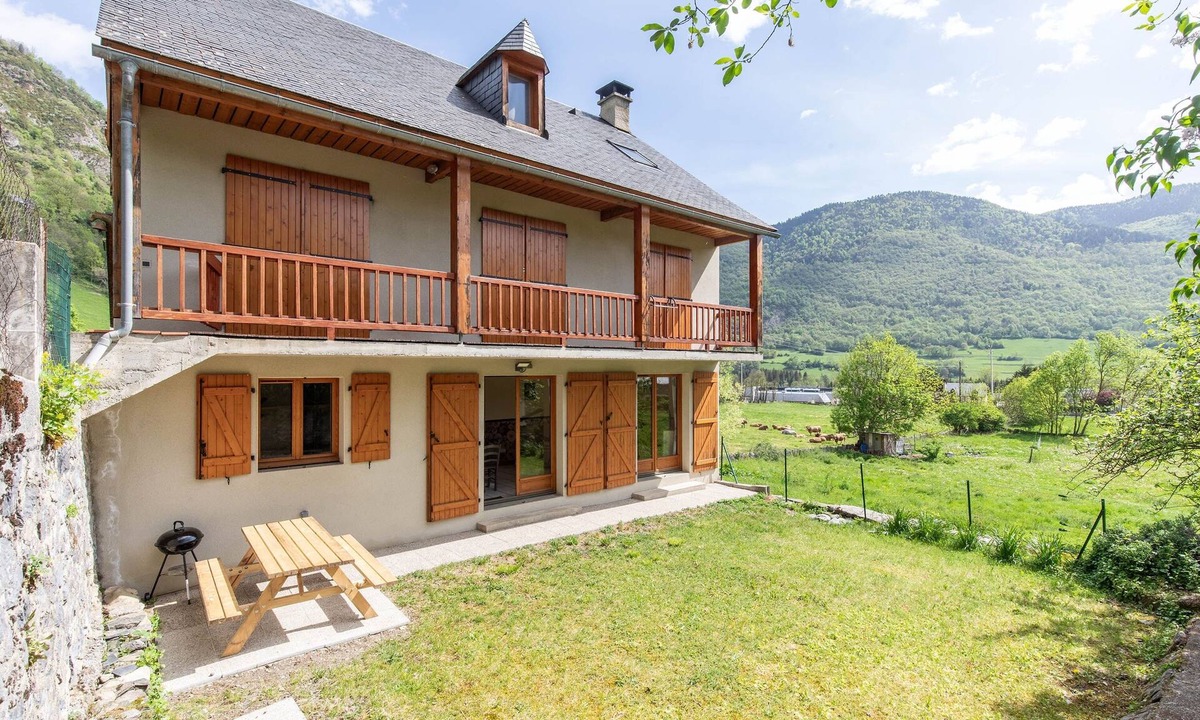Ancizan Apartment | Le Refuge d'Ancizan - Avec Vue Montagne