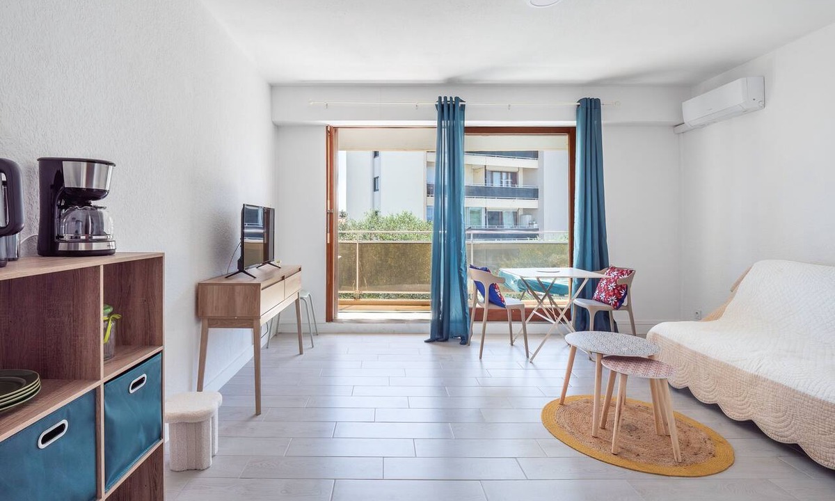 Les Arenes Apartment | Le Refuge de Canet - Studio climatisé