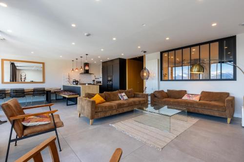 Egat Apartment | Le Refuge d'Égat - Avec vue imprenable sur les montagnes