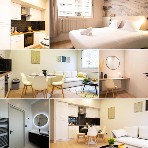 Yves Farge - Le Fleuve Apartment | Le Rhône - Aux Charmes Lyonnais '