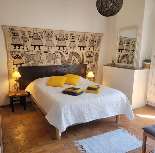 Sampzon Bed & Breakfast | le rocher de Sampzon