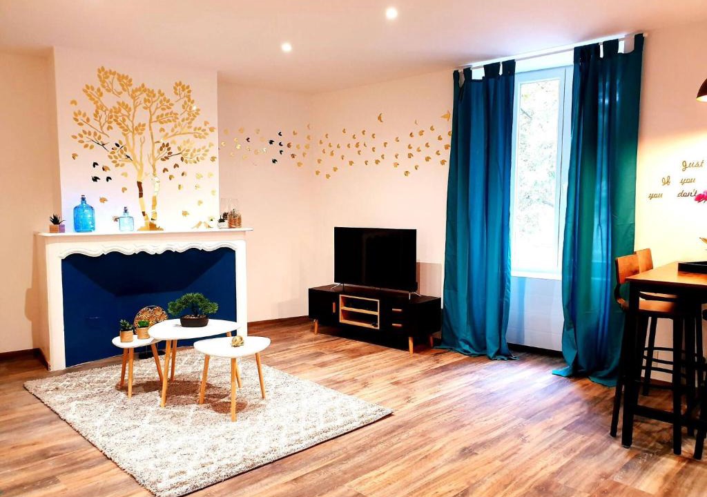 Saint-Affrique Apartment | Le saphire St Affrique hyper centre ville