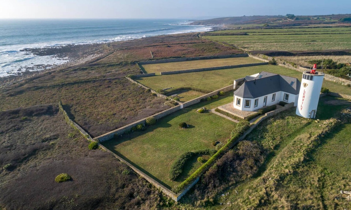 Esquibien House | Le Sémaphore - Exceptional cottage with breathtaking sea views in Brittany