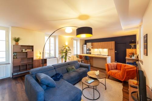 Aurillac Apartment | Le St Géraud, 3 chambres, Prémium avec Fibre, Centre Aurillac