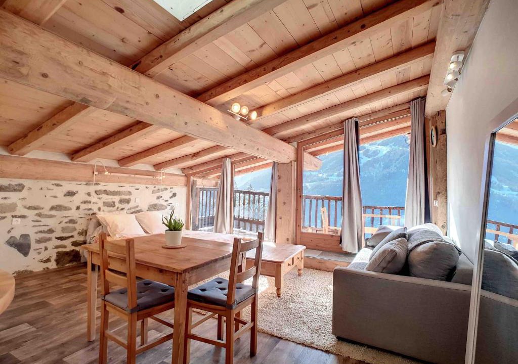 Montvalezan House | Le studio du Bourgeail