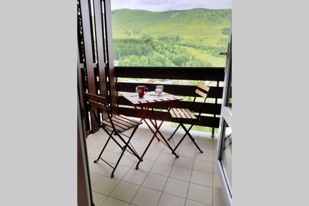 Mont-de-Lans Apartment | Les 2 alpes, charmant et authentique 4-6 personnes
