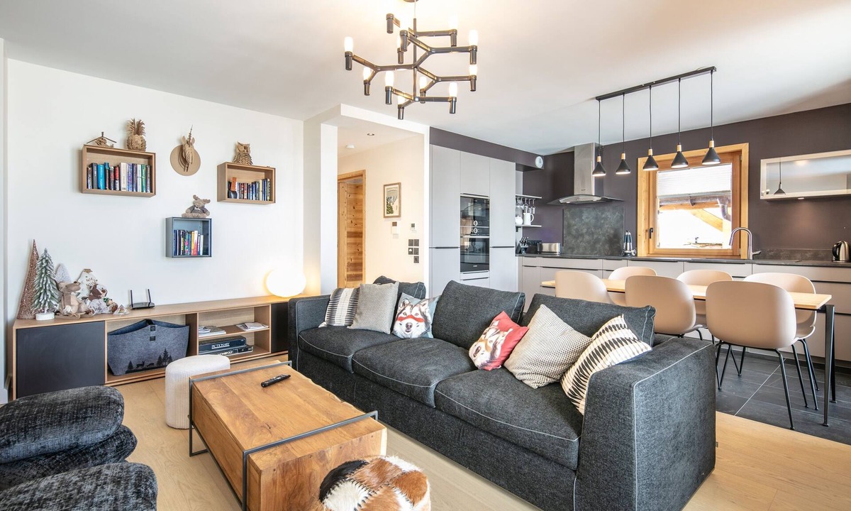 Cognet Apartment | Les 3 Marmottes - Au pied des Pistes