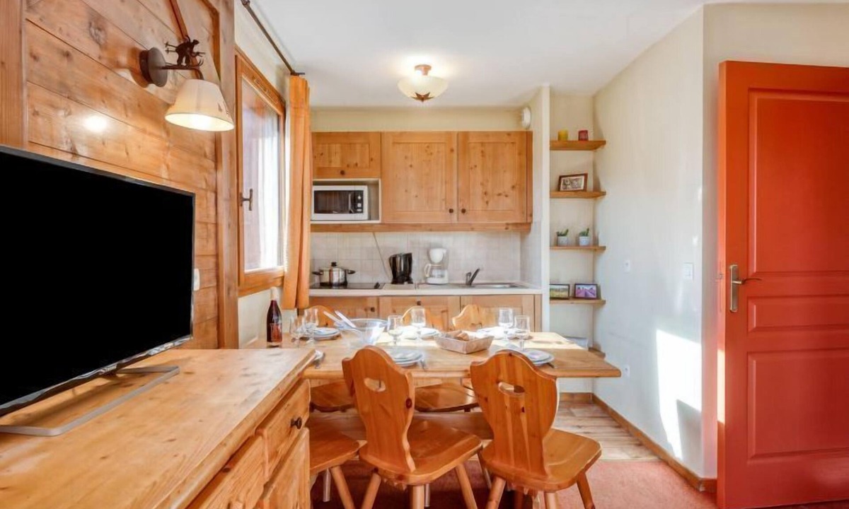 Le Corbier Apartment | Les Alpages du Corbier by Interhome