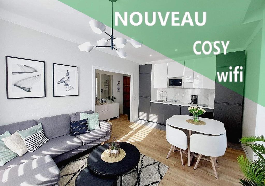 Allevard Apartment | LES AMANDINES-LE COSY idéal Curistes