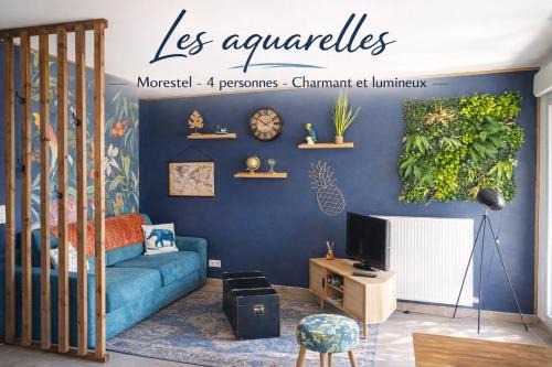 Morestel Apartment | Les Aquarelles - 4 pers - Morestel