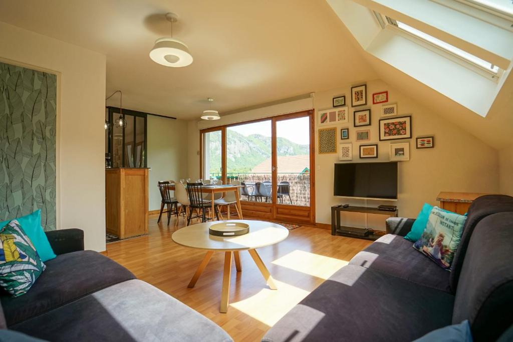 Giez House | Les Aravis - Apartment for 6 people 5min from the lake