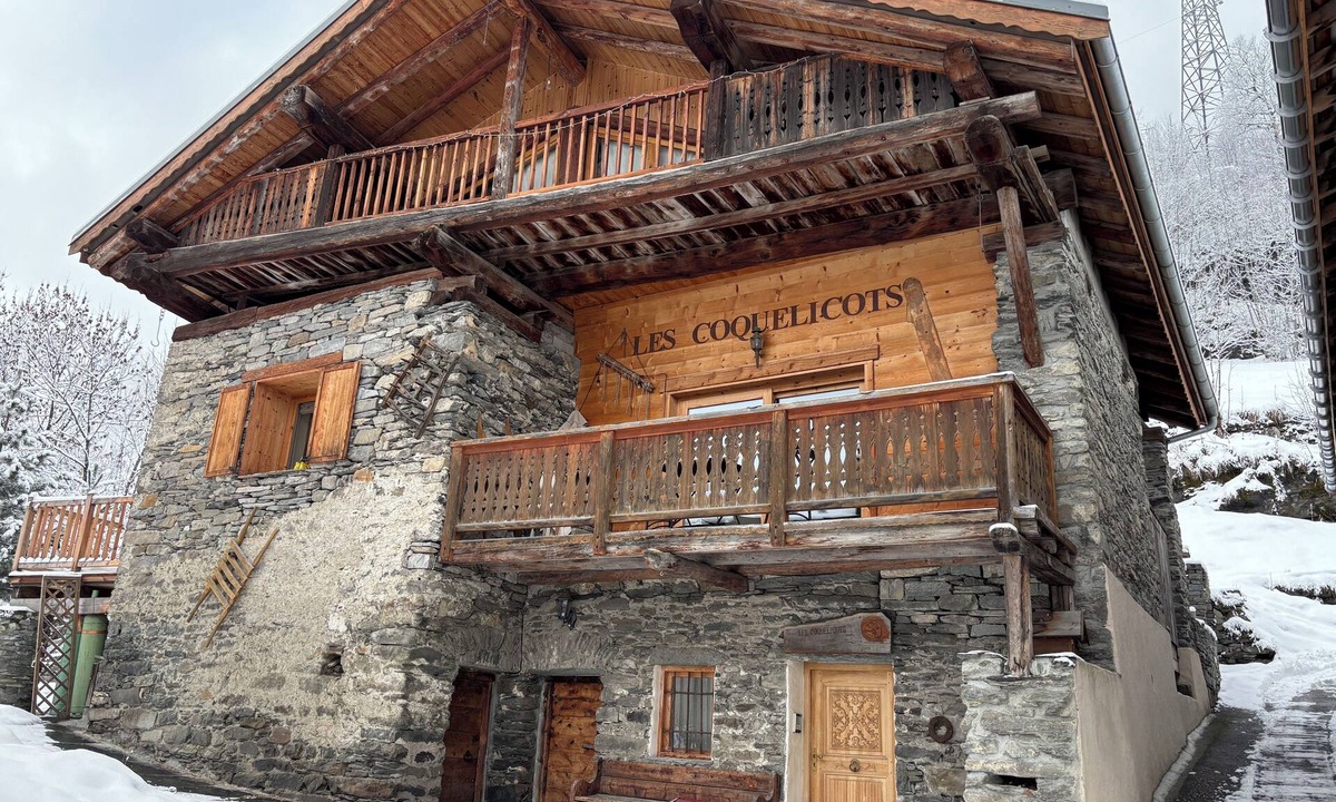 Villaroger Ski Chalet | Les Arcs skiing: Charming chalet in an idyllic location minutes from chair lift