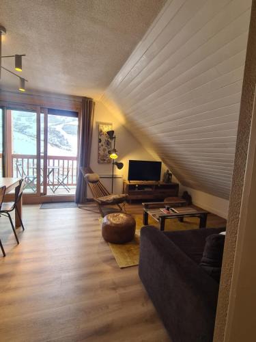 Montgellafrey Apartment | Les Balcons du Soleil - Appartement 2 chambres avec vue panoramique