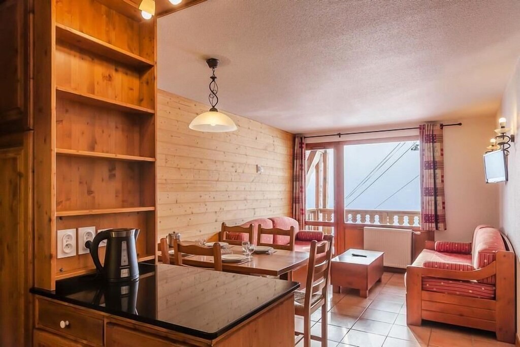 Val-Thorens Apartment | Les Balcons de Val Thorens **** - 2 Rooms 2 Persons