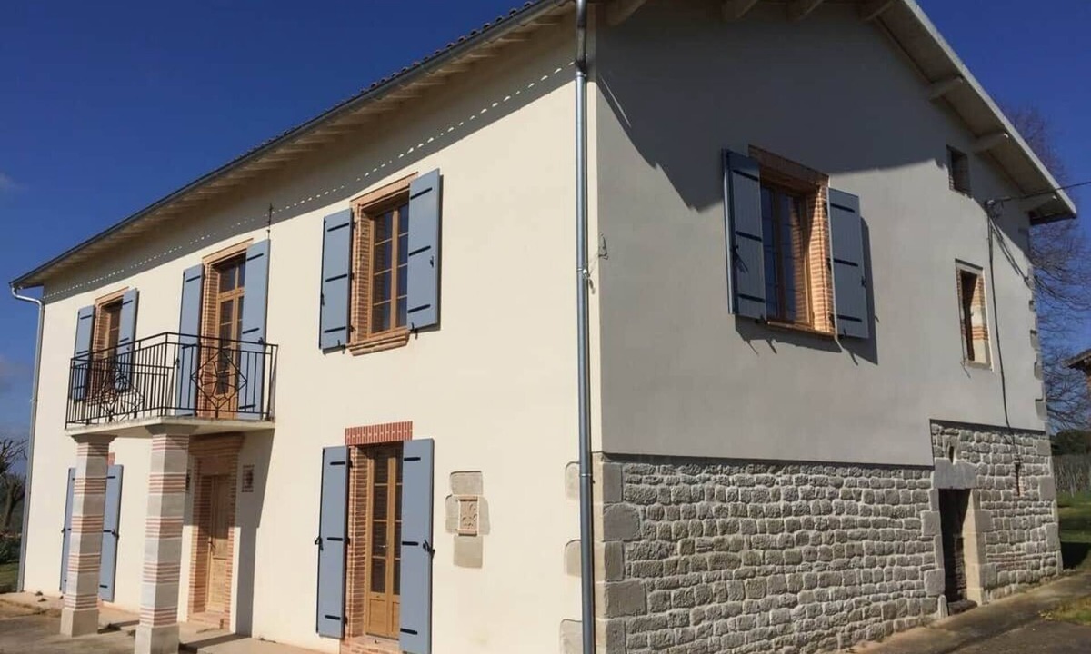 Lisle-sur-Tarn House | Les Blancs - Maison de maître 4* entourée de vignes