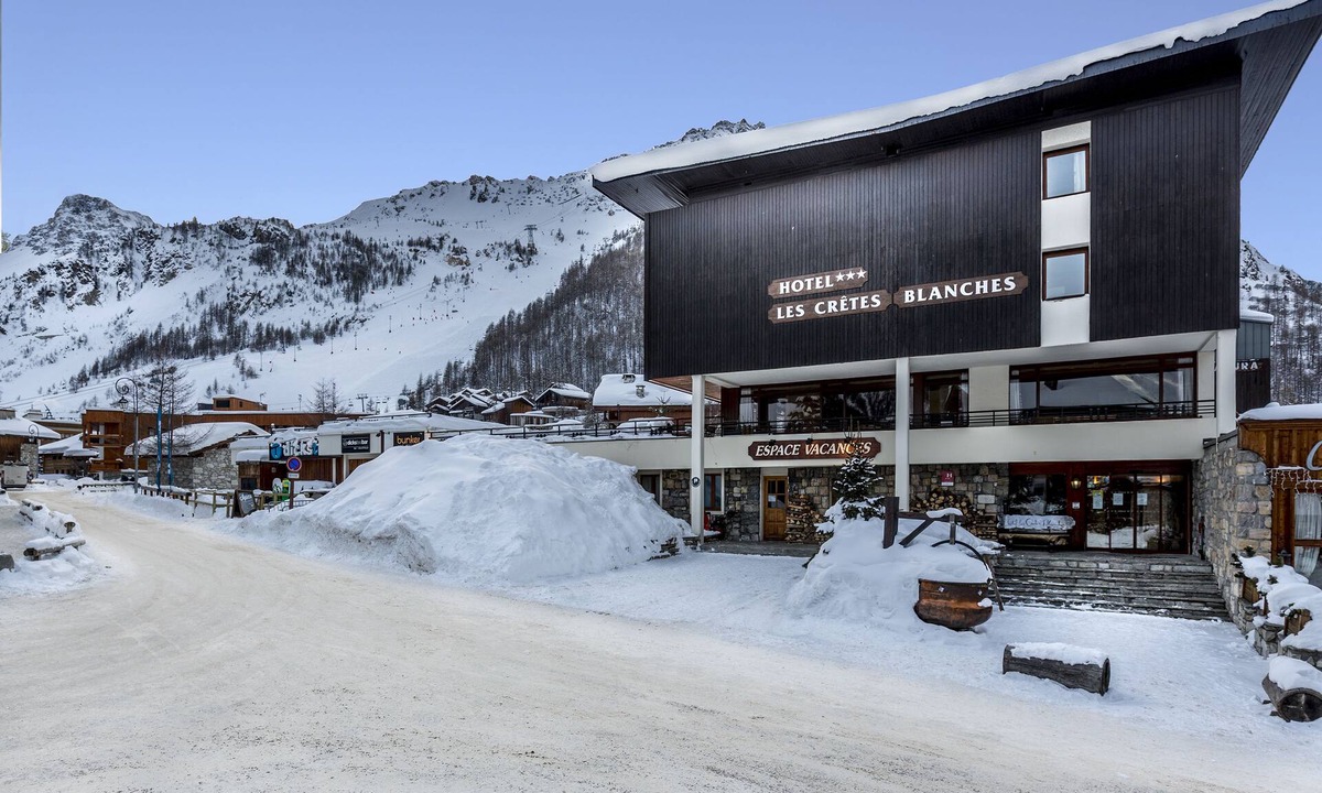 Val-d'Isere Hotel | Les Crêtes Blanches