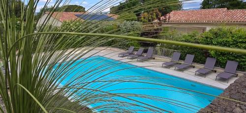 Carpentras House | Les dentelles Évasion Provençale Villa avec Piscine et jardin