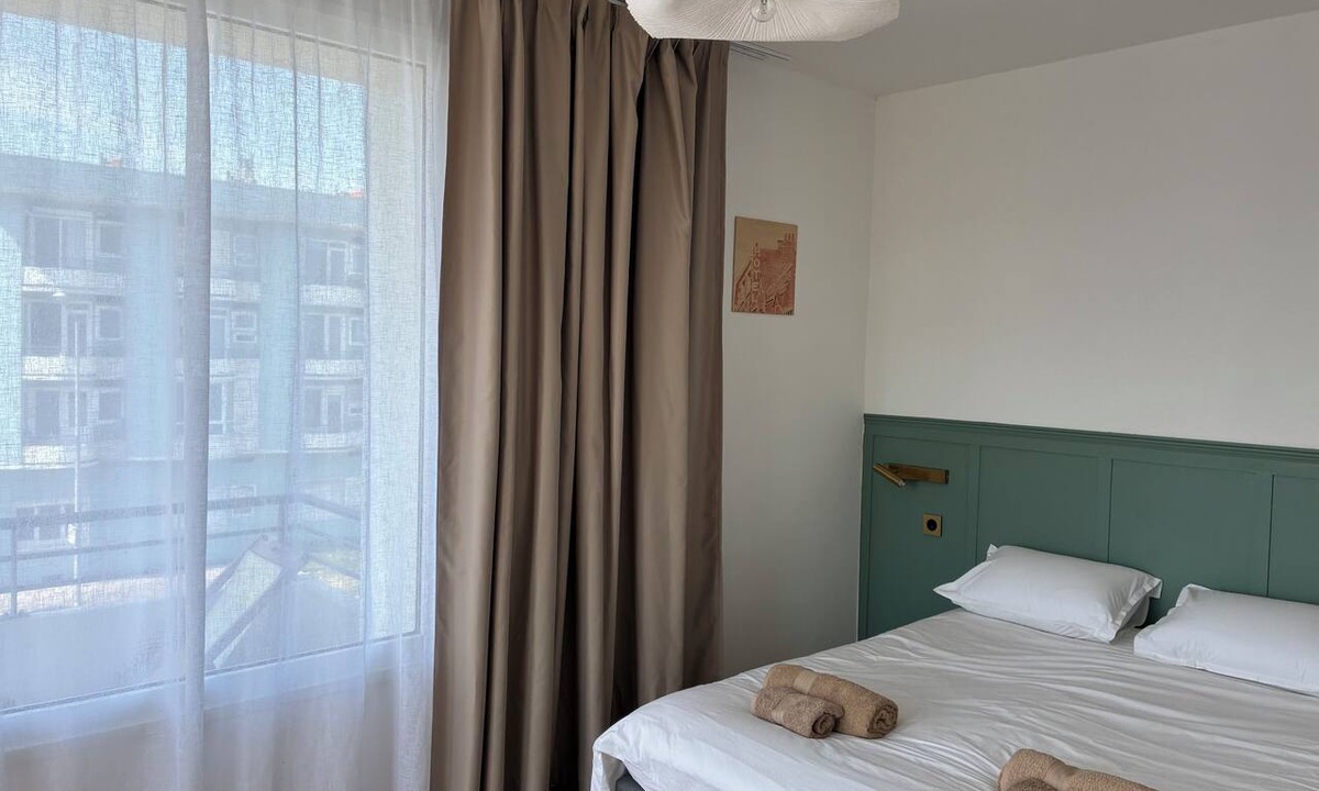 Malo-les-Bains Apartment | Les Embruns des Îlots bleus - sea views just a stone's throw from the beach!