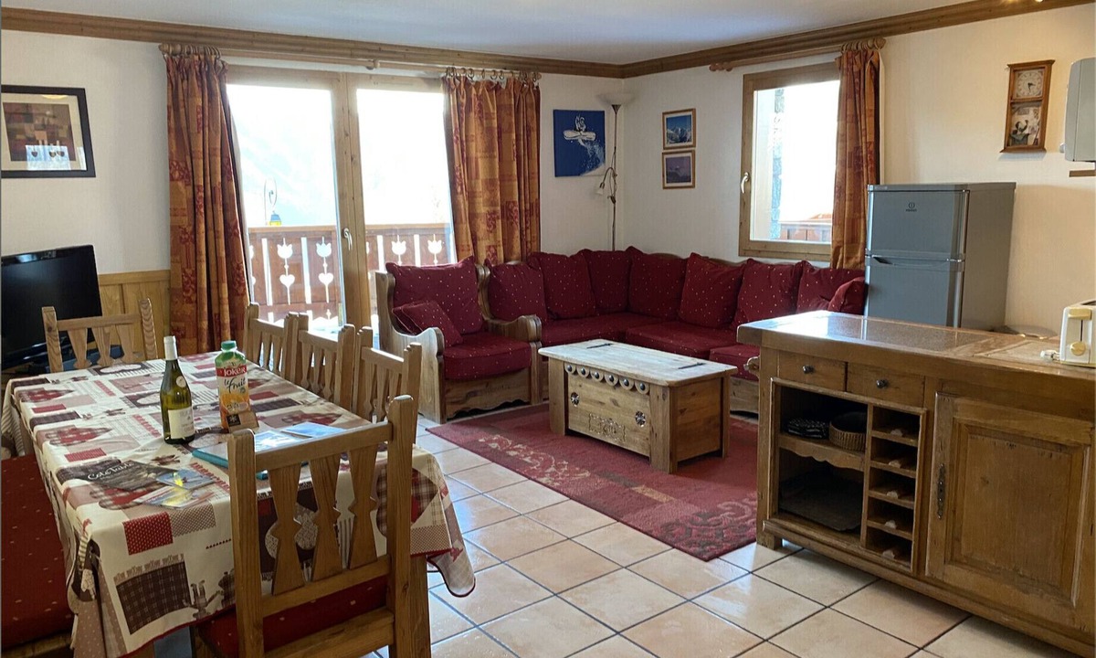 Montalbert Apartment | Les Granges 15, 6-8 pers, 50m from the slopes