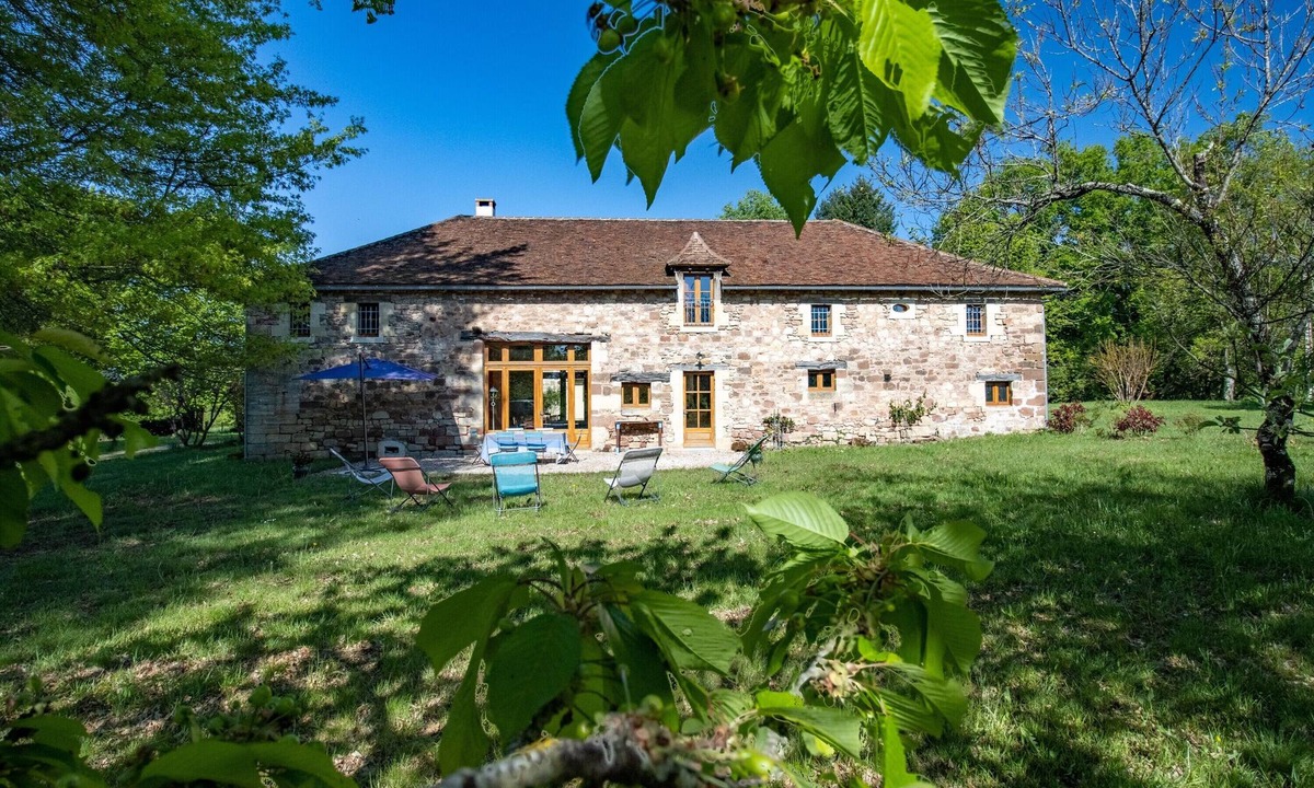 Sainte-Trie House | Les Granges de la Machardie – Cottage in Dordogne with Pool and Tennis Court