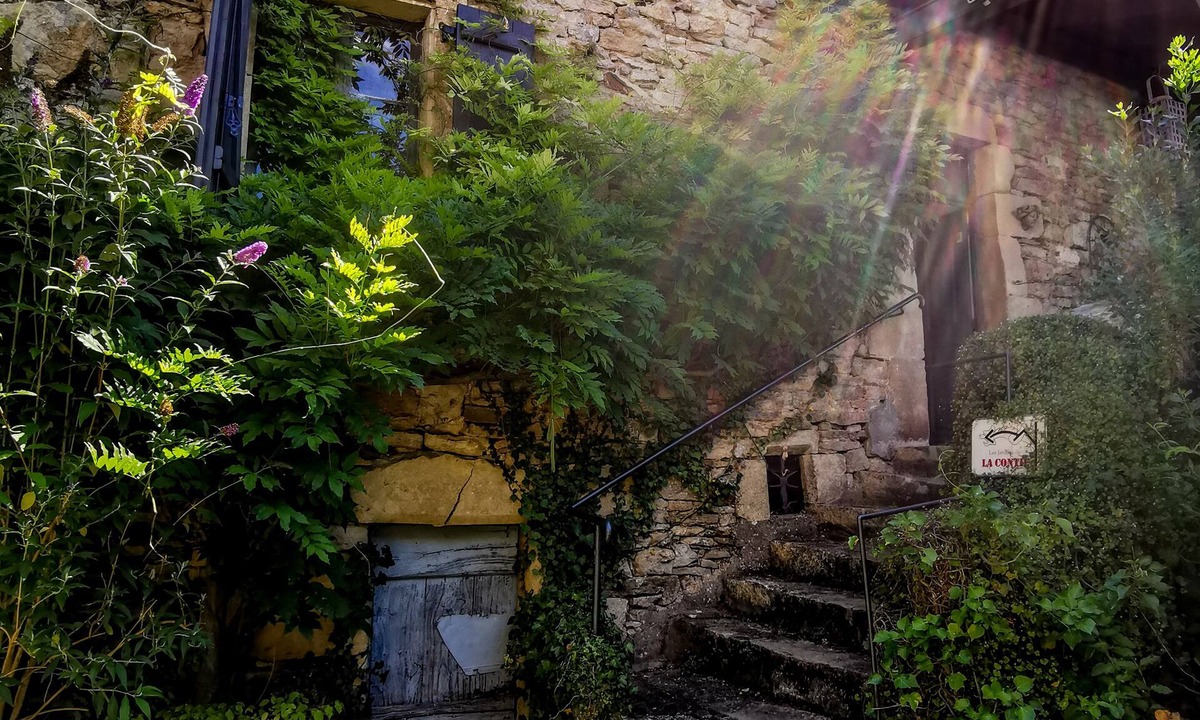 Lunan House | Les jardins de la Contie