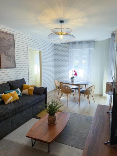 Aurillac Apartment | Les Jardins du Pont Rouge - Cosy et Calme