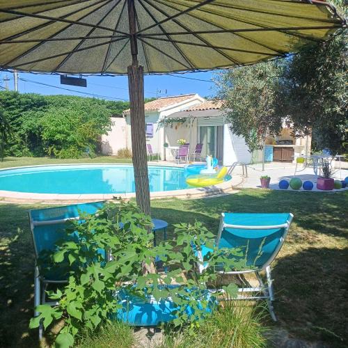 Jonquieres House | Les Lavandes le petit mazet privee avec la piscine privee