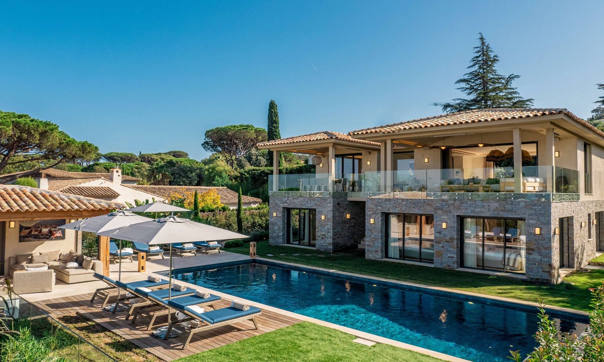 Cote d'Azur- French Riviera Villa | Les Lions, sea view villa