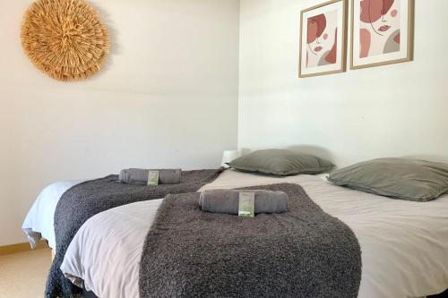 Avene House | Les Naïades A01 - 2 bedrooms for 6 people !