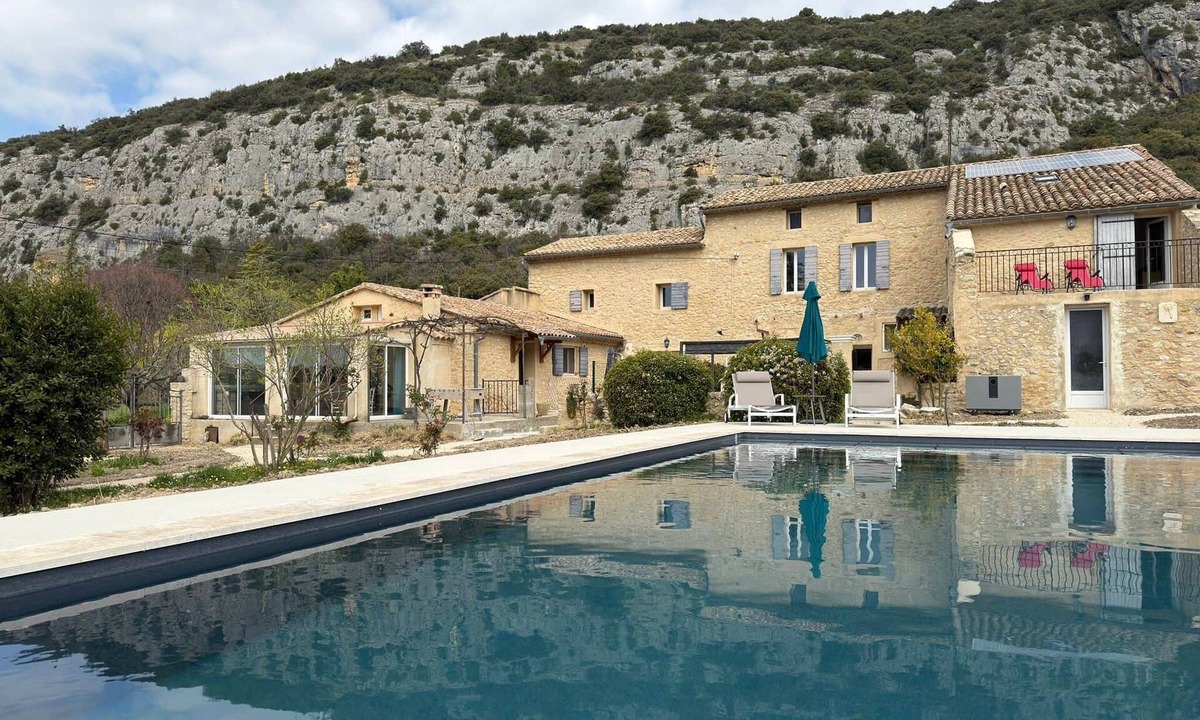 Beaumont-du-Ventoux House | Les Oliviers, gîte for 4p Lacets du Ventoux