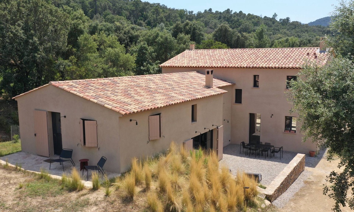 La Mole House | Les Plaines, Country house