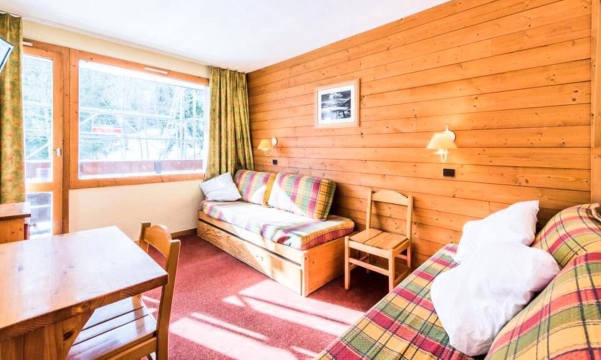 Valmorel Apartment | Les Résidences de Valmorel - maeva Home - Comfort Studio (3 people)