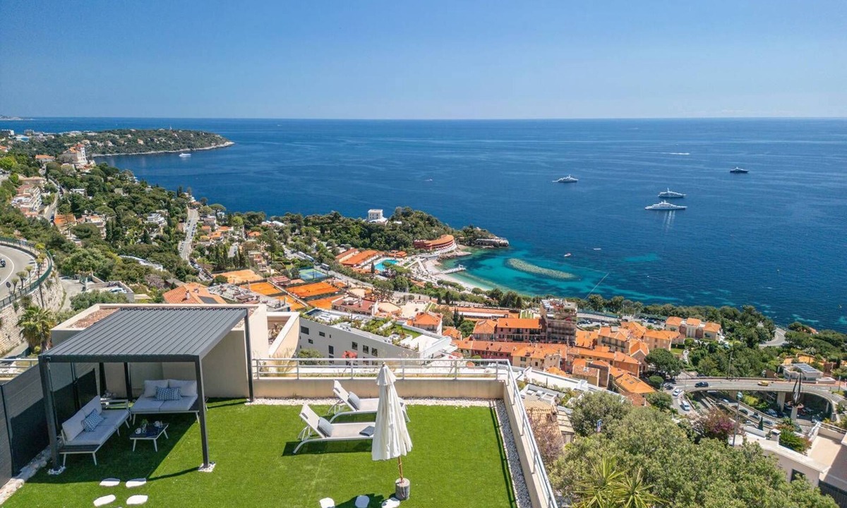 Roquebrune-Cap-Martin Apartment | Les Terrasses de Monaco
