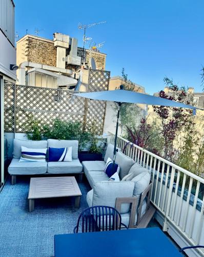 Ternes Apartment | Les Terrasses de l Arc